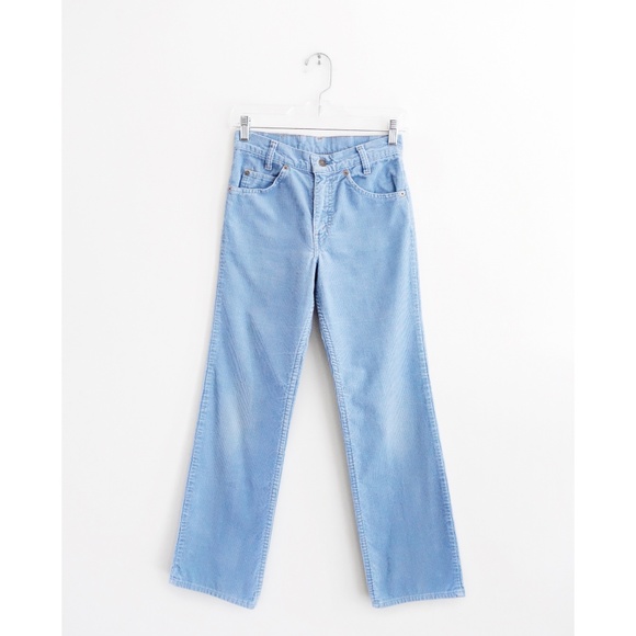 levis blue cords